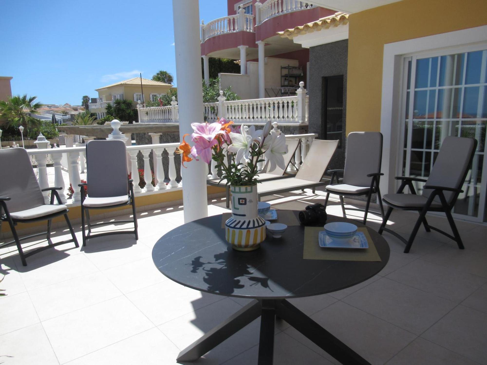 Something Special Las Dunas 9 By Rentmedano Pretty Villa With Sea View And Pool El Médano Zewnętrze zdjęcie